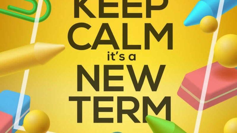 10 Things to do in a new term